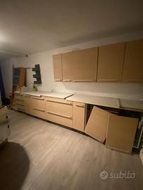Mobili cucina senza ripiano
