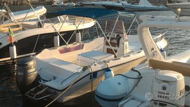 Barca Open 19 con motore Yamaha 40 cavalli