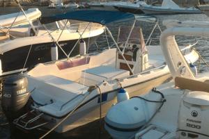 Barca Open 19 con motore Yamaha 40 cavalli