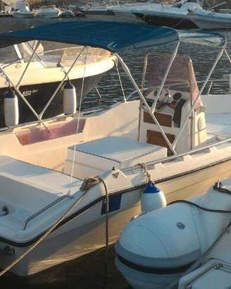 Barca Open 19 con motore Yamaha 40 cavalli