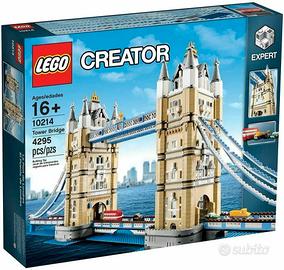 LEGO 10214 TOWER BRIDGE CREATOR EXPERT MISB NUOVO