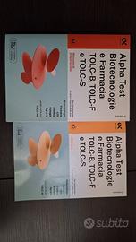 Alpha Test Tolc B, S e F - Manuale di preparazione