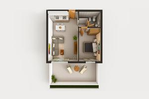 Bilocale-scandicci-libero disponibile