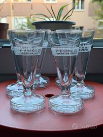 Set di 6 calici CAMPARI MATTEO THUN Design vintage