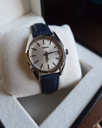 King Seiko 4502-7001 1970 Argento 