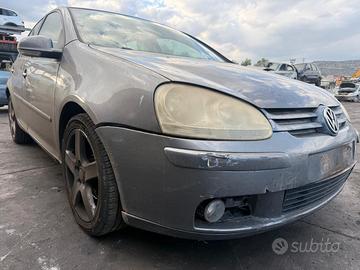 Ricambi Golf V 2008 1.9 TDI BKC