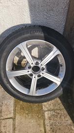 cerchi in lega da 17 gommati per mercedes 