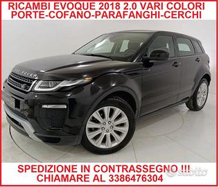 Evoque 2018 2.0 ricambi tutti disponibili contrass