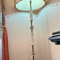 Lampada da terra vintage