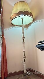 Lampada da terra vintage