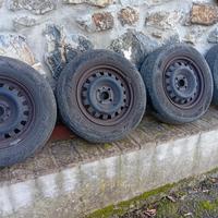 ruote complete Opel Corsa 