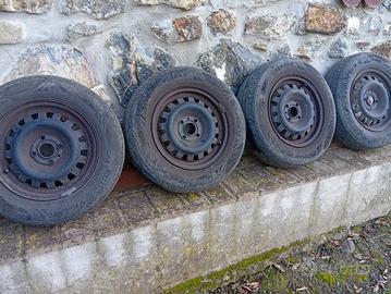 ruote complete Opel Corsa 