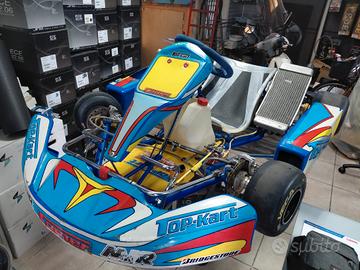 Go Kart completo senza motore