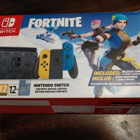 Nintendo switch Fortnite 