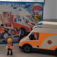 playmobil ambulanza