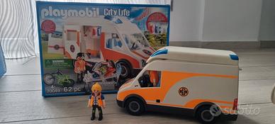 playmobil ambulanza