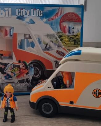 playmobil ambulanza