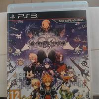 Kingdom Hearts 2.5 HD remix ps3