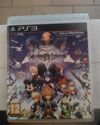 Kingdom Hearts 2.5 HD remix ps3