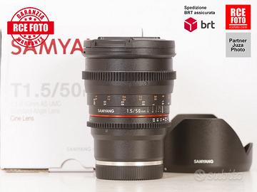 Samyang 50 T1.5 AS UMC (Sony)
