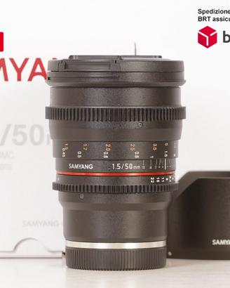 Samyang 50 T1.5 AS UMC (Sony)