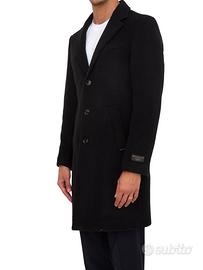 Cappotto uomo misto lana nero Liu Jo 46