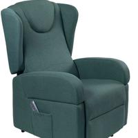 K610-2R - Poltrona a due motori con roller system