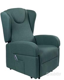 K610-2R - Poltrona a due motori con roller system