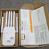 Ripetitore Repeater Booster Wifi 2.4g/5g 1200mbps