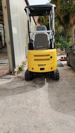 mini escavatore