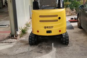 mini escavatore