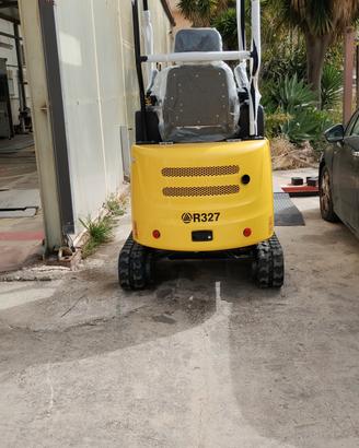 mini escavatore