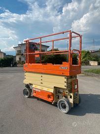 Piattaforma aerea a pantografo elettrica da 10mt l