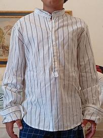 camicia lino Manuel Ritz 15 anni