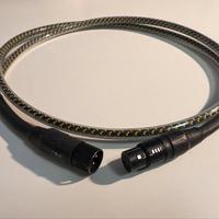 Analysis Plus Oval Yellow XLR Abbatron 1.60m