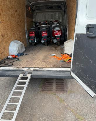 Lambretta nuova da immatricolare