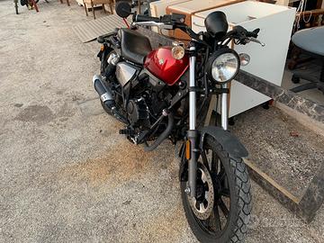 Keeway K-Light 125 - solo 6000 km - perfetta