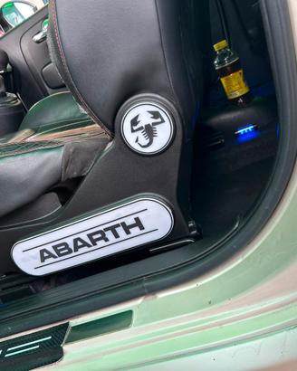 Cover  per sedile Fiat Abarth 595 - 695