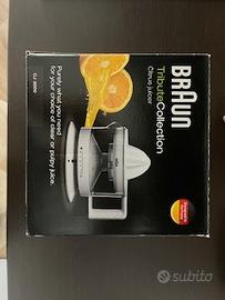 Spremiagrumi Braun nuovo