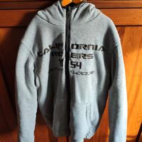 Giubbetto blu scuro e Felpa grigia Double Face - L