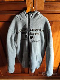 Giubbetto blu scuro e Felpa grigia Double Face - L