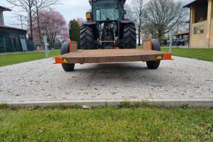 Rimorchio pianale multiuso