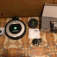 Roomba aspirapolvere e lavapavimenti