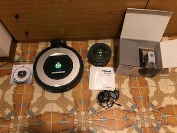 Roomba aspirapolvere e lavapavimenti