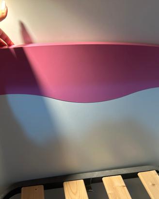 2 letti con rete ortopedica