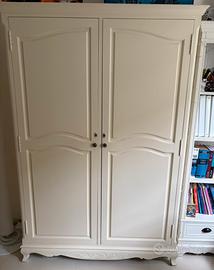 Mobile due ante beige chiaro
