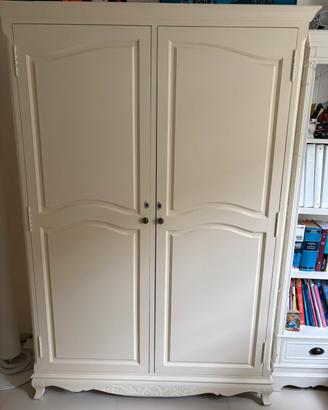 Mobile due ante beige chiaro