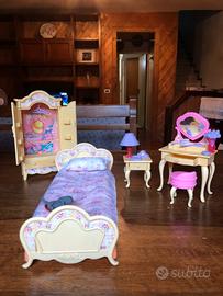 Camera da letto della Barbie
