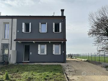 Villa bifamiliare Montagnana [Cod. rif M141VRG]