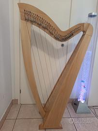 Arpa 36 corde con leve di Gear